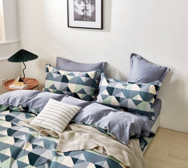 Комплект постільної білизни Bremen 1,5 різнокольоровий La Nuit 