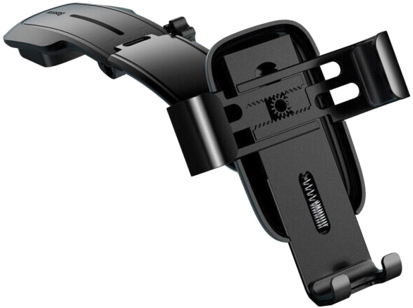 Держатель для телефона Metal Age Gravity Car Mount Black BASEUS SUYL-F01 черный
