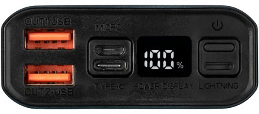 Внешний аккумулятор (Powerbank) Gelius Pro Edge 20000 m/Ah blue PD GP-PB20-210 