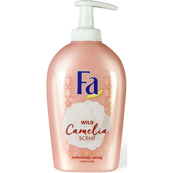 Рідке мило Fa Аромат Дикої Камелії 250 мл (2345756)