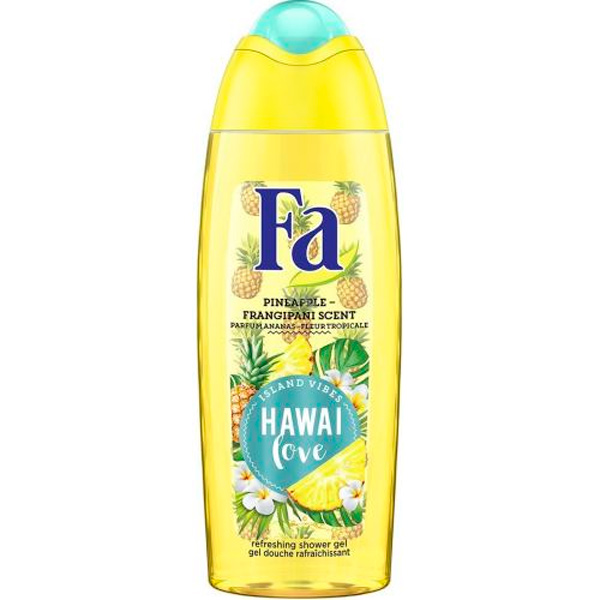 Гель для душа Fa Ананас и цветы франжипани 250 мл