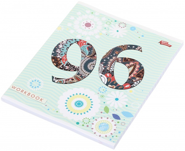 Тетрадь школьная 96 листов в линейку в ассортименте Мечты сбываются