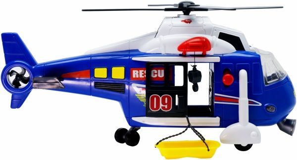 Гелікоптер Dickie Toys Служба порятунку зі звуковими та світловими ефектами 3308356
