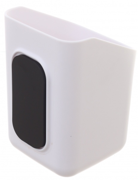 Подставка для ручек 80х80х113 мм белая Nota Bene