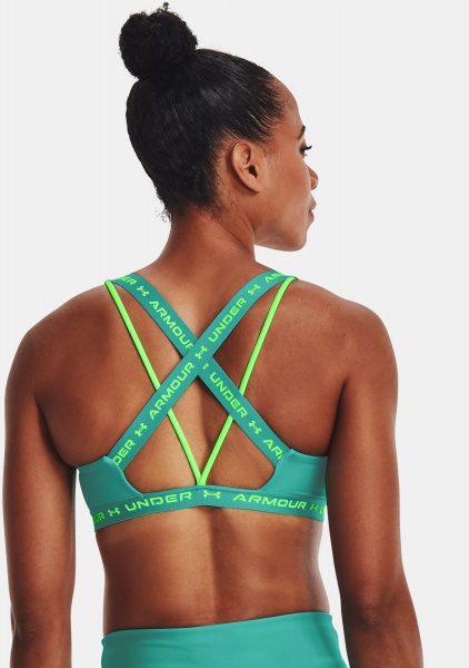 Бра Under Armour UA Crossback Low 1361033-369 р.XL бірюзовий