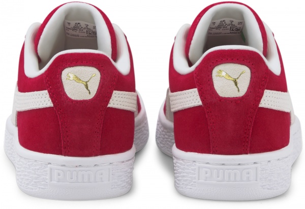 Кроссовки Puma SUEDE CLASSIC XXI JR 38056002 р.36 UK 3,5 22,5 см красный