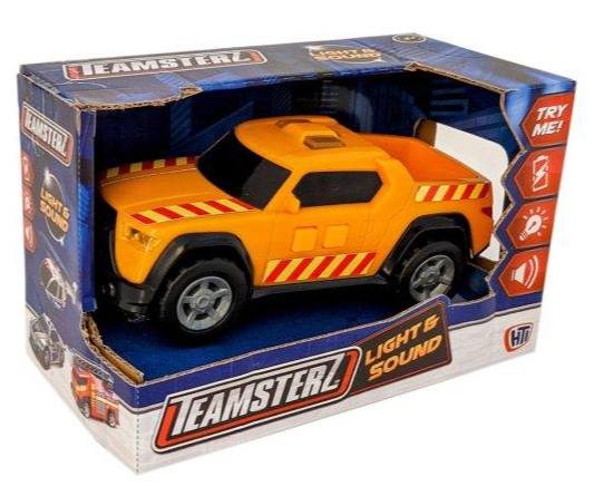 Грузовик Teamsterz для технического обслуживания дорог 