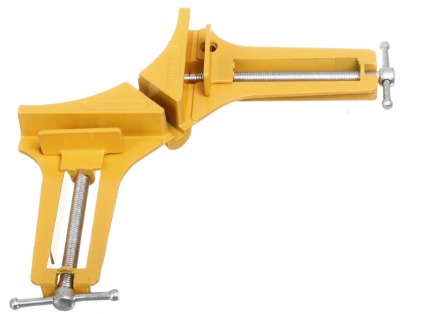 Струбцина кутова Tolsen 75 мм з алюмінієвого сплаву 10218