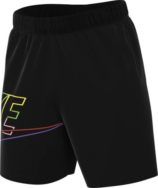 Шорты Nike CLUB+ SHORT BB MCF DX0801-010 р. XL черный