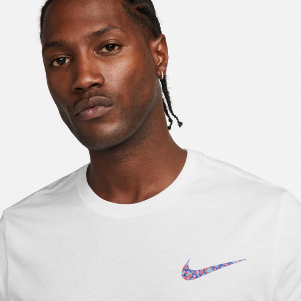 Футболка Nike M NSW TEE CLUB+ HDY PK1 LBR DZ2869-100 р.XL білий