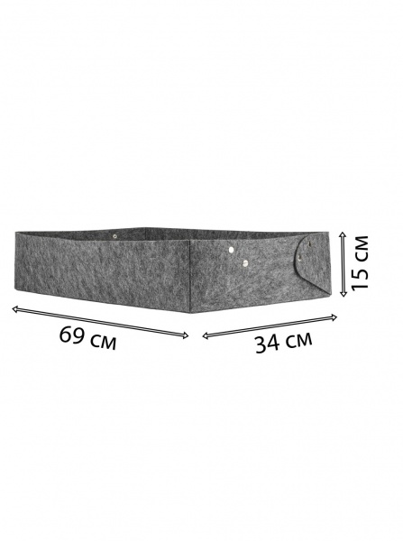 Лежак FX home с подушкой 69х34 см