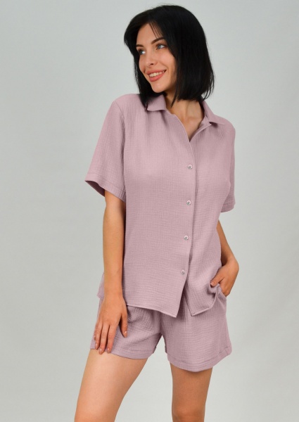 Джемпер Roksana 1527/11005 р. 42 бузковий