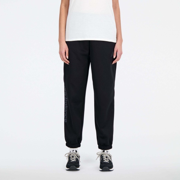 Штани New Balance RELENTLESS PERFORMANCE FLEECE JOGGER WP33188BK р. S чорний