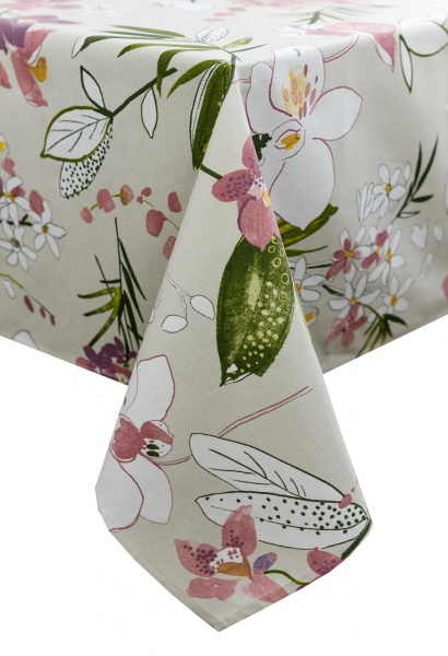 Скатертина 100% бавона 120x136 см Прованс 