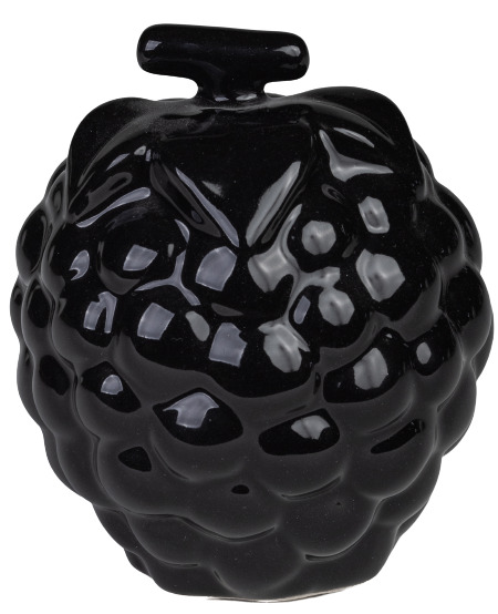 Статуэтка Виноград черный 10x10x11 см 2027-11 Eterna