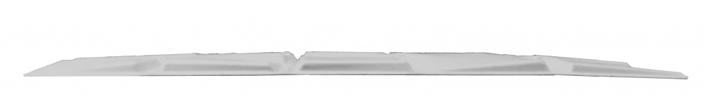 Декоративная панель 3D. WAVE 500x500 мм