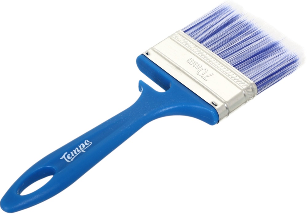 Кисточка Tempo для лаков и красок на водной основе 70 мм 4-4