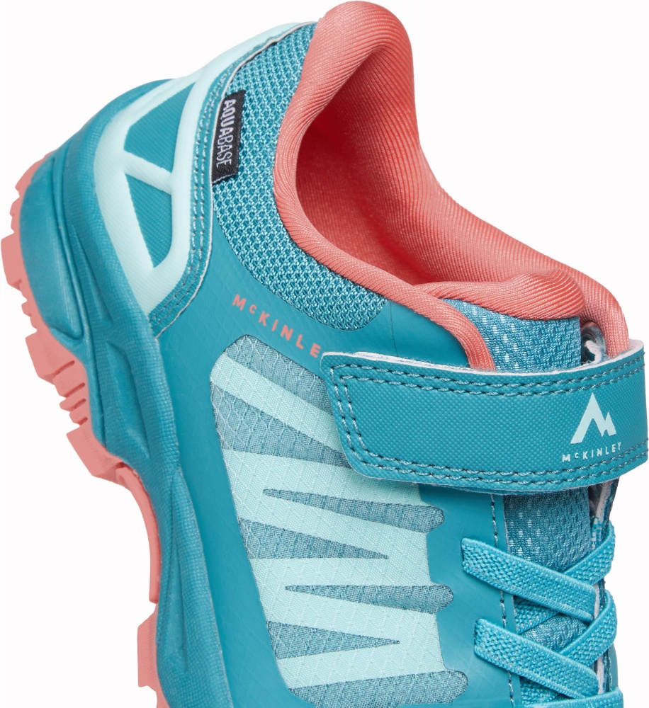 Кроссовки для девочек McKinley Kansas III AQB J 424346-915608 р.31 голубые