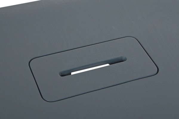 Піддон душовий ScandiSPA зі штучного мармуру 1200х800х40 мм граніт