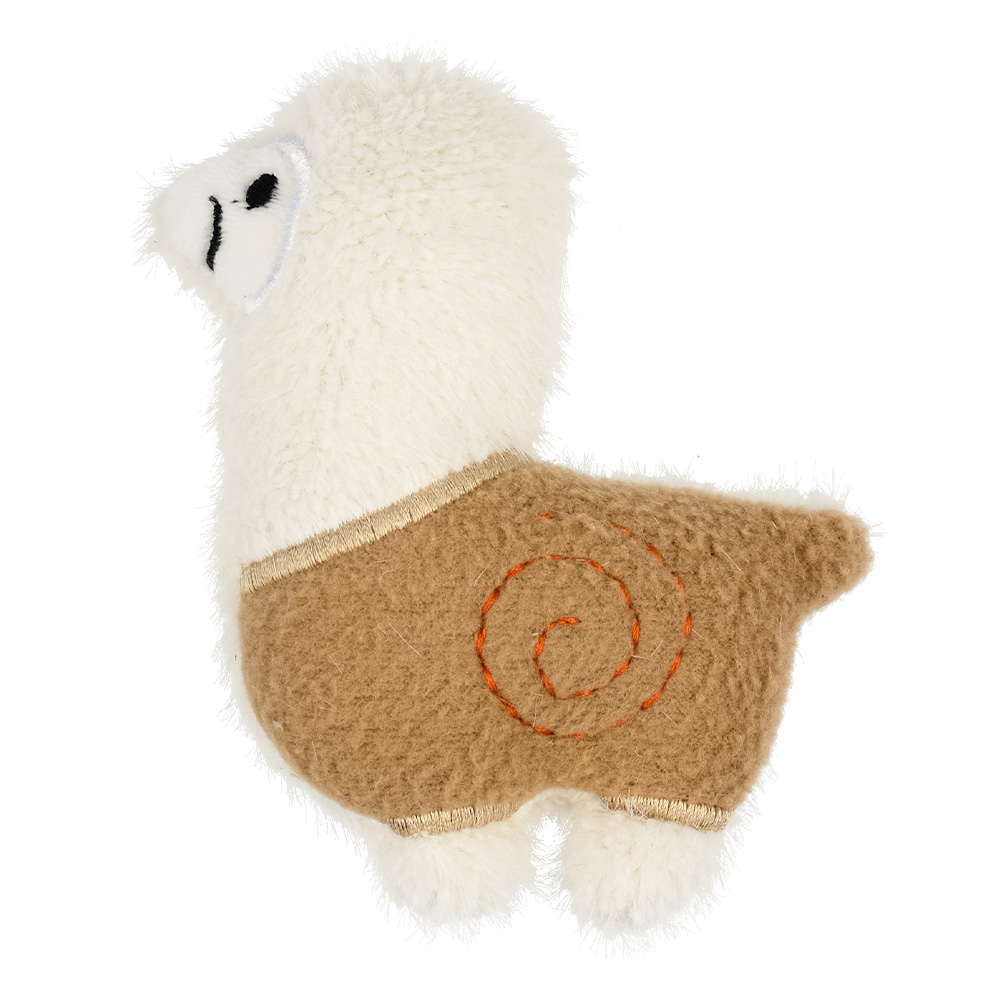 Игрушка для собак AnimAll GrizZzly Лама белый (183388)