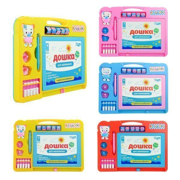 Дошка для малювання в асортименті PL-7018