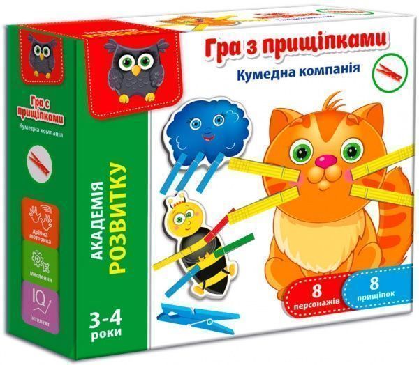 Игра настольная Vladi Toys Забавная компания VT5303-14