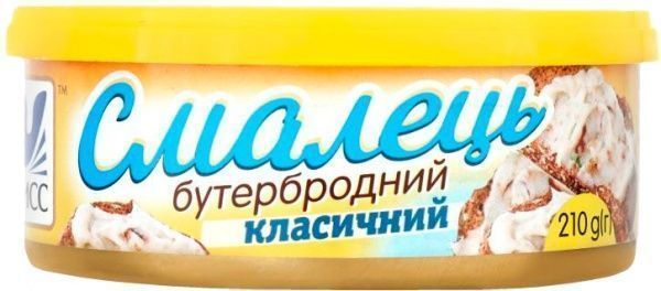 Смалець Онісс бутербродний класичний 210 г