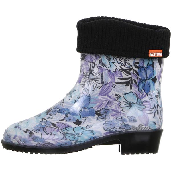 Полусапоги Alisa Line Ситец р.38 синий