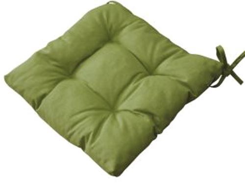 Подушка на стілець Green 40х40 см. Прованс