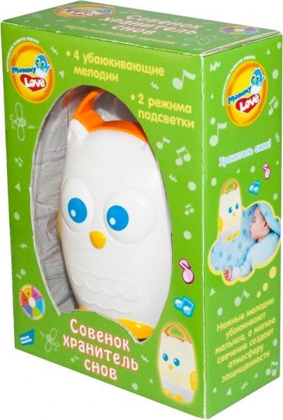 Іграшка Mommy Love музична Колискова Охоронець снів 589A
