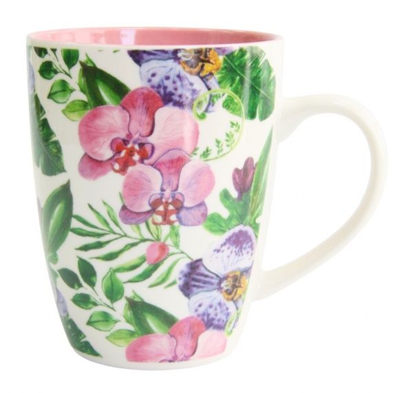 Чашка Jungle Pink 320 мл M0520-H446-B Milika