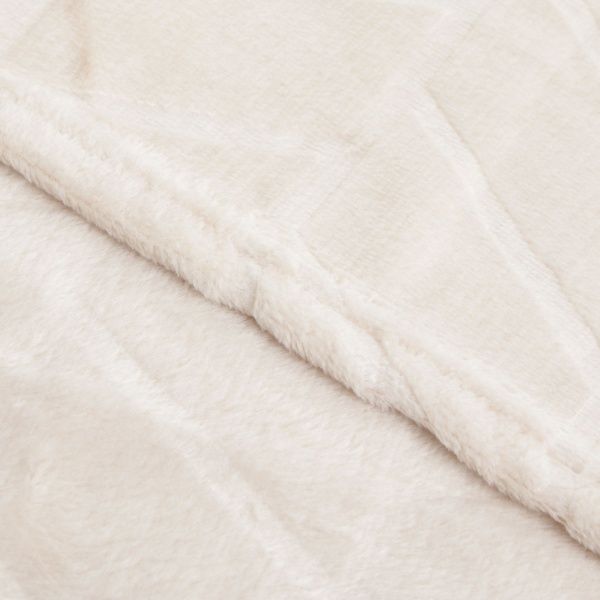 Плед Basic Twill 200x220 см айвори La Nuit 