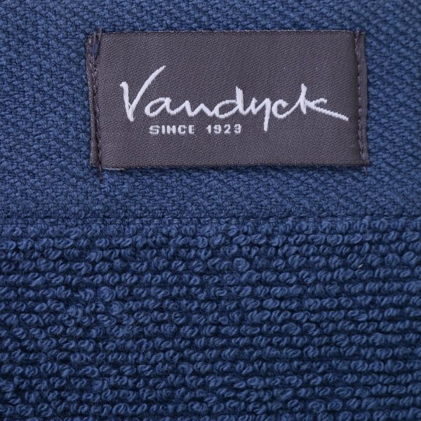Полотенце Uni 16x21 см голубой Vandyck 