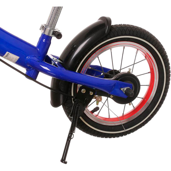 Беговел TORINO TSFL-004 черно-голубой