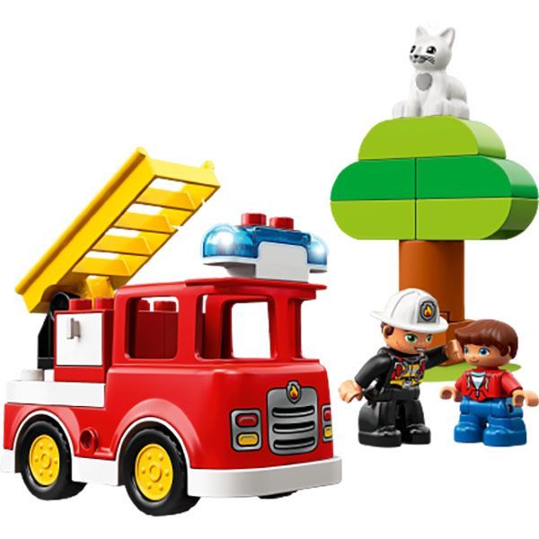 Конструктор LEGO Duplo Пожежна машина 10901