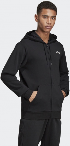 Джемпер Adidas E LIN FZ FT DQ3103 р. S чорний