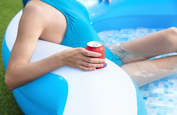 Басейн надувний Bestway Сімейний 305x274x46 см