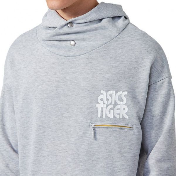 Джемпер Asics BL Sweat Hoodie 2191A091-020 р. S серый