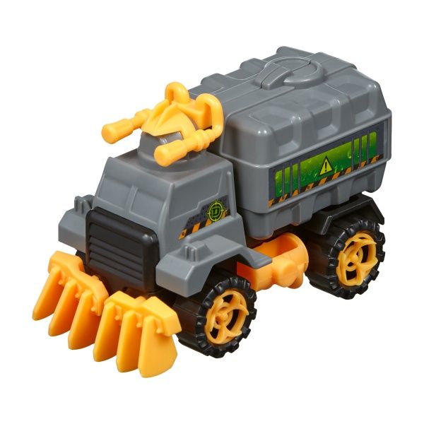 Игровой набор Road Rippers Машинка и динозавр Raptor green 20075