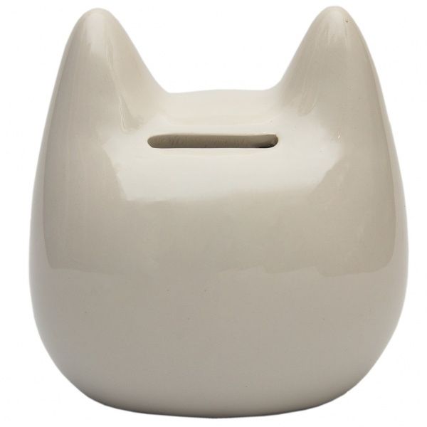 Копилка Кот белый 240975