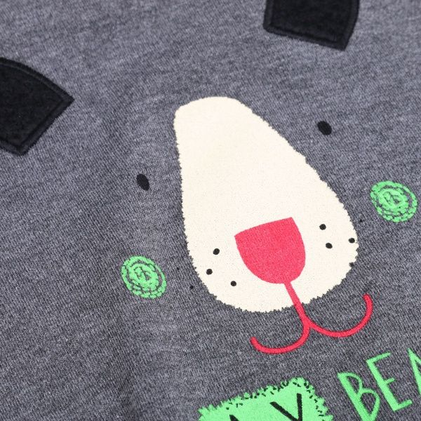 Комплект ALG серо-голубой р.80 121406 