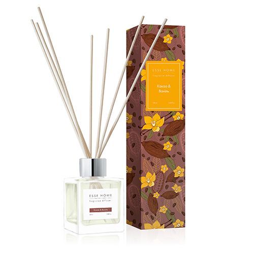 Аромадиффузор Какао & Ваниль Home 