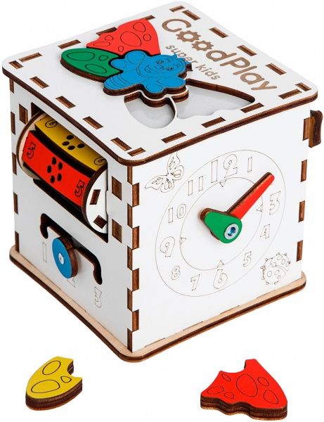 Кубик Good Play розвиваючий 12х12х12 Малюк K001