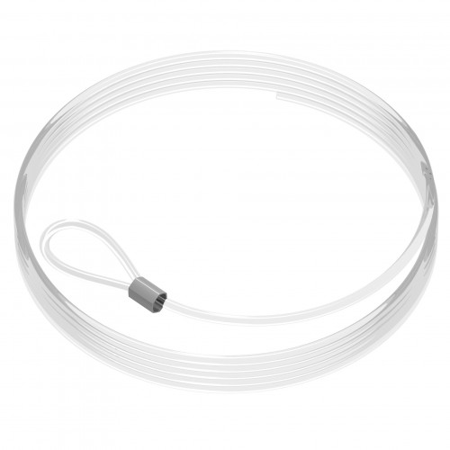 Комплект волосіні з петлею для системи підвішування картин 2 мм 150 см до 10 кг прозорий Artiteq