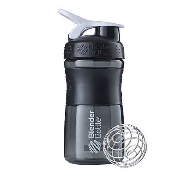 Шейкер Sport Mixer 590 мл black/white Blender Bottle 80934056 — фото 1