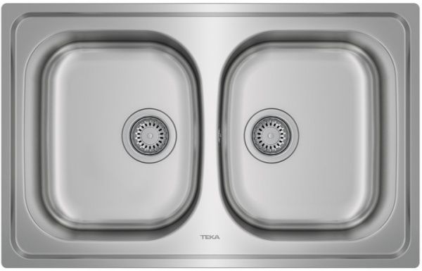 Мойка для кухни Teka Universe 80 2B микротекстура 115040011 