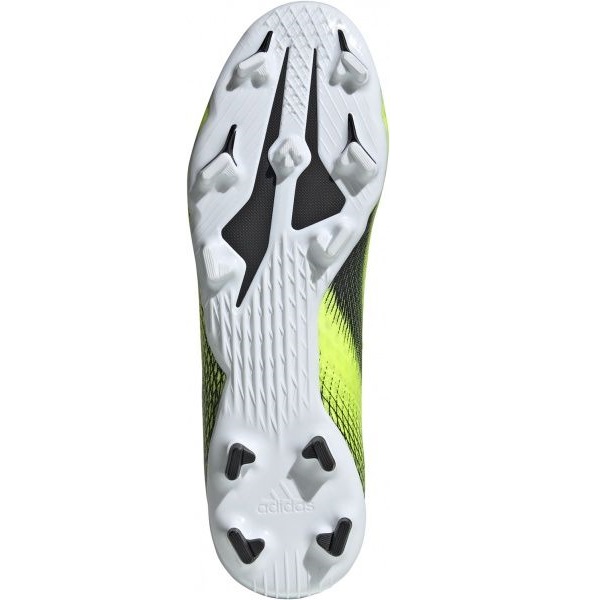 Бутси Adidas X GHOSTED.3 FG FW6948 р. UK 8,5 жовтий