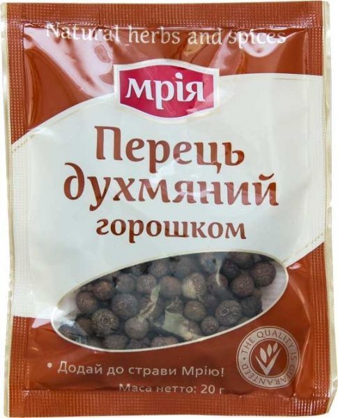 Перець духмяний ТМ Мрія 20 г 4820154830157
