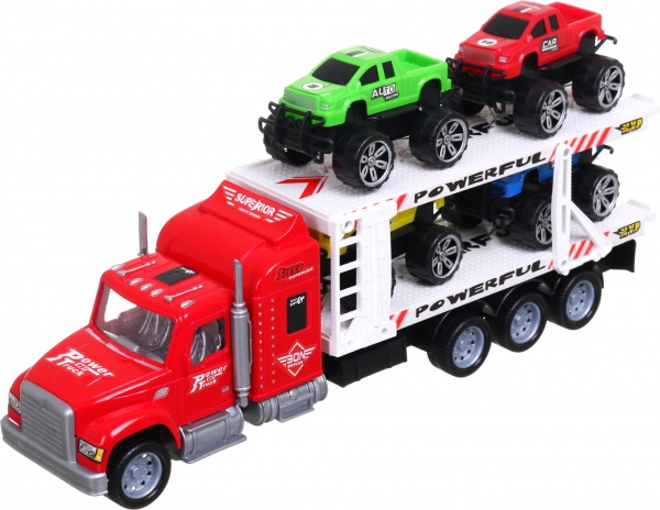 Вантажівка Shantou автомодель фрикційна 1:32 666-106A