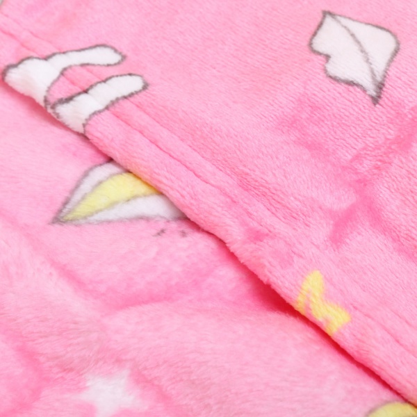 Плед Lotus Единороги 100x120 см розовый 21kf-05 